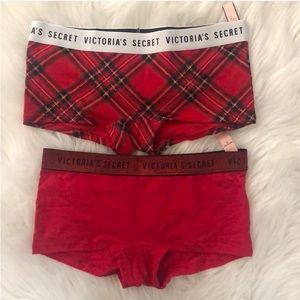 Victoria’s Secret Logo Shorties